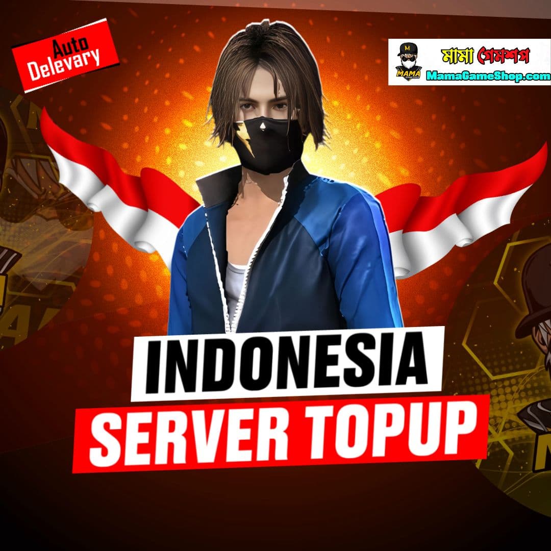 Indonesia Server TopUp (UID)