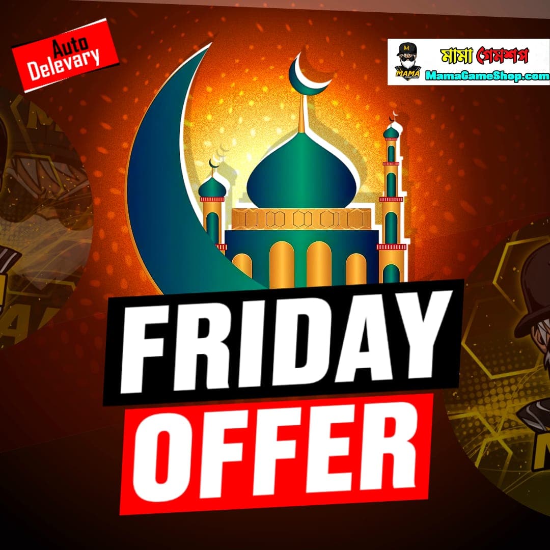 Friday Spical Offer